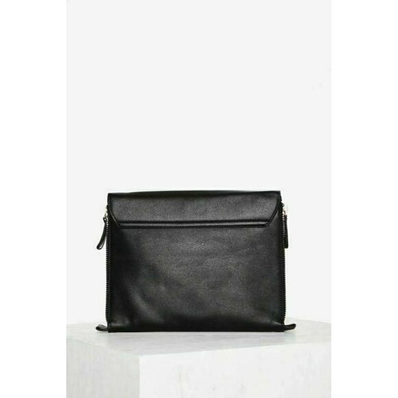 Nasty Gal Culture Riot Women's Black Crossbody Bag - Picture 2 of 3